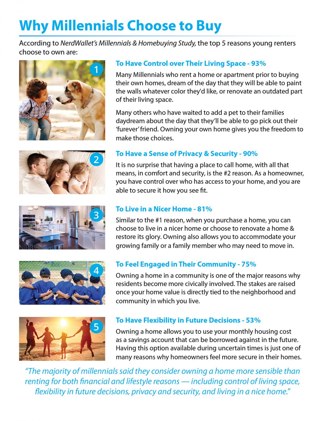 Top 5 Reasons Why Millennials Choose to Buy [INFOGRAPHIC] | MyKCM